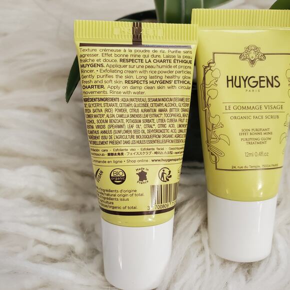 Huygens Organic Face Scrub Mini Bundle - Picture 2 of 3